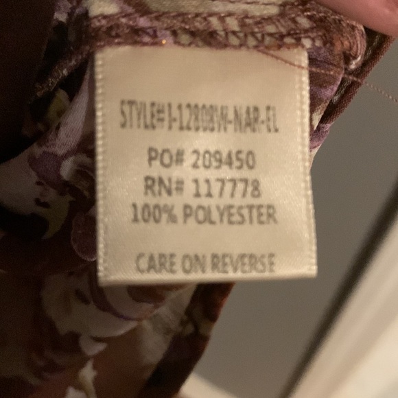 Lovestitch Ladies Large Blouse Oversized - Picture 5 of 7